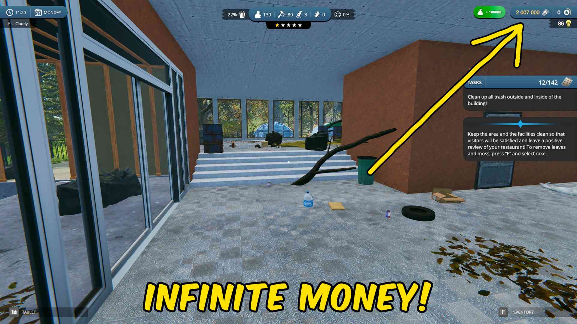 Cafe Owner Simulator — Cash Printer (screenshot 2)